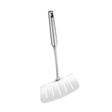 Maxbell Steak Spatula Heat Resistant Wide Slotted Turner for Grilling Hamburgers Egg