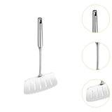 Maxbell Steak Spatula Heat Resistant Wide Slotted Turner for Grilling Hamburgers Egg