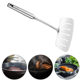 Maxbell Steak Spatula Heat Resistant Wide Slotted Turner for Grilling Hamburgers Egg