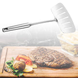 Maxbell Steak Spatula Heat Resistant Wide Slotted Turner for Grilling Hamburgers Egg