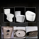 Maxbell Toilet Bowl Gasket Flange Ring Toilet Repairing Parts Deodorant Sealing Ring