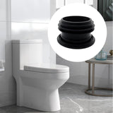 Maxbell Toilet Bowl Gasket Flange Ring Toilet Repairing Parts Deodorant Sealing Ring