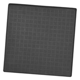 Maxbell Washer Dryer Top Protective Mat Accessory Silicone Washing Machine Top Cover 60cmx60cm Gray