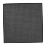 Maxbell Washer Dryer Top Protective Mat Accessory Silicone Washing Machine Top Cover 60cmx60cm Gray