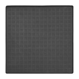 Maxbell Washer Dryer Top Protective Mat Accessory Silicone Washing Machine Top Cover 60cmx60cm Gray