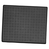 Maxbell Washer Dryer Top Protective Mat Accessory Silicone Washing Machine Top Cover 60cmx50cm Gray