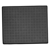 Maxbell Washer Dryer Top Protective Mat Accessory Silicone Washing Machine Top Cover 60cmx50cm Gray