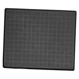 Maxbell Washer Dryer Top Protective Mat Accessory Silicone Washing Machine Top Cover 60cmx50cm Gray