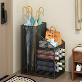 Maxbell Umbrella Rack Space Saving Multifunction Stable Household Use for Home Hotel