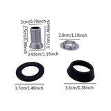 Maxbell Toilet Sealing Ring Easy to Install Fitting for Bathroom Renovators Plumbers