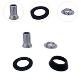 Maxbell Toilet Sealing Ring Easy to Install Fitting for Bathroom Renovators Plumbers