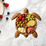 Maxbell Charcuterie Board Animal Design Serving Tray for Snacks Kitchen Entertaining