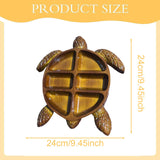 Maxbell Charcuterie Board Animal Design Serving Tray for Snacks Kitchen Entertaining