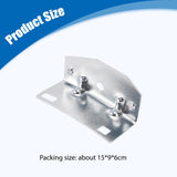 Maxbell Cylinder Glide Bracket WP37001036 Repair Dryer Drum Glide Bracket for 510145