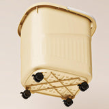 Maxbell 2x Foot Bath Tub Sturdy Foot Bathing Bucket for Relaxation Pedicure Home Use With Lid