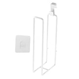 Maxbell Toilet Paper Holder Paper Storage Rack Wall Mount for Dorm Toilet Restaurant