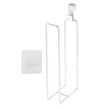 Maxbell Toilet Paper Holder Paper Storage Rack Wall Mount for Dorm Toilet Restaurant