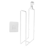 Maxbell Toilet Paper Holder Paper Storage Rack Wall Mount for Dorm Toilet Restaurant