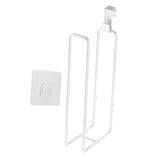 Maxbell Toilet Paper Holder Paper Storage Rack Wall Mount for Dorm Toilet Restaurant