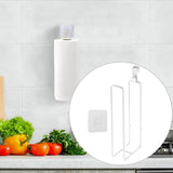 Maxbell Toilet Paper Holder Paper Storage Rack Wall Mount for Dorm Toilet Restaurant