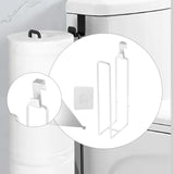 Maxbell Toilet Paper Holder Paper Storage Rack Wall Mount for Dorm Toilet Restaurant