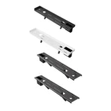 Maxbell TV Top Storage Bracket Wall Mount Adjustable for Cable Box Home Decor Camera 54cmx13cm Black