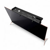 Maxbell TV Top Storage Bracket Wall Mount Adjustable for Cable Box Home Decor Camera 54cmx13cm Black