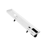 Maxbell TV Top Storage Bracket Wall Mount Adjustable for Cable Box Home Decor Camera 54cmx13cm White