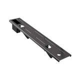 Maxbell TV Top Storage Bracket Wall Mount Adjustable for Cable Box Home Decor Camera 60cmx7cm Black