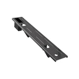 Maxbell TV Top Storage Bracket Wall Mount Adjustable for Cable Box Home Decor Camera 60cmx7cm Black