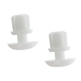 Maxbell 2Pcs WB03x27704 WB02x10997 Professional Accessories Microwave Locking Button