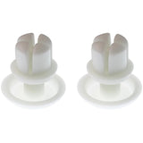 Maxbell 2Pcs WB03x27704 WB02x10997 Professional Accessories Microwave Locking Button