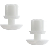 Maxbell 2Pcs WB03x27704 WB02x10997 Professional Accessories Microwave Locking Button