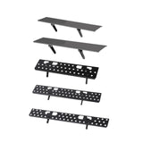 Maxbell TV Top Shelf Adjustable Screen Mount Organizer for Cable Box Remote 10x45CM