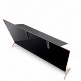 Maxbell TV Top Shelf Adjustable Screen Mount Organizer for Cable Box Remote 10x45CM