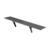 Maxbell TV Top Shelf Adjustable Screen Mount Organizer for Cable Box Remote 10x45CM