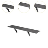 Maxbell TV Top Shelf Adjustable Screen Mount Organizer for Cable Box Remote 10x45CM