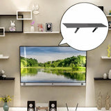 Maxbell TV Top Shelf Adjustable Screen Mount Organizer for Cable Box Remote 10x60CM