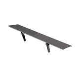 Maxbell TV Top Shelf Adjustable Screen Mount Organizer for Cable Box Remote 10x60CM