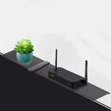 Maxbell TV Top Shelf Adjustable Screen Mount Organizer for Cable Box Remote 10x60CM