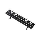 Maxbell TV Top Shelf Adjustable Screen Mount Organizer for Cable Box Remote 10x45CM with hole