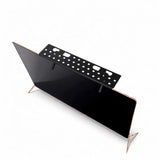 Maxbell TV Top Shelf Adjustable Screen Mount Organizer for Cable Box Remote 10x45CM with hole