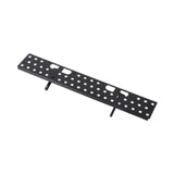 Maxbell TV Top Shelf Adjustable Screen Mount Organizer for Cable Box Remote 10x60CM with hole