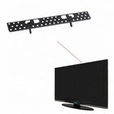 Maxbell TV Top Shelf Adjustable Screen Mount Organizer for Cable Box Remote 7x60CM with hole