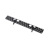 Maxbell TV Top Shelf Adjustable Screen Mount Organizer for Cable Box Remote 7x60CM with hole