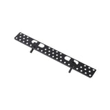 Maxbell TV Top Shelf Adjustable Screen Mount Organizer for Cable Box Remote 7x60CM with hole