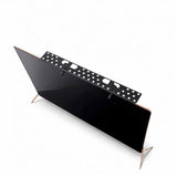 Maxbell TV Top Shelf Adjustable Screen Mount Organizer for Cable Box Remote 7x60CM with hole