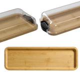 Maxbell Charcuterie Board Gifts for Housewarming Locking Lid for Bread Cheese Picnic