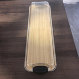 Maxbell Charcuterie Board Gifts for Housewarming Locking Lid for Bread Cheese Picnic