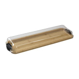 Maxbell Charcuterie Board Gifts for Housewarming Locking Lid for Bread Cheese Picnic